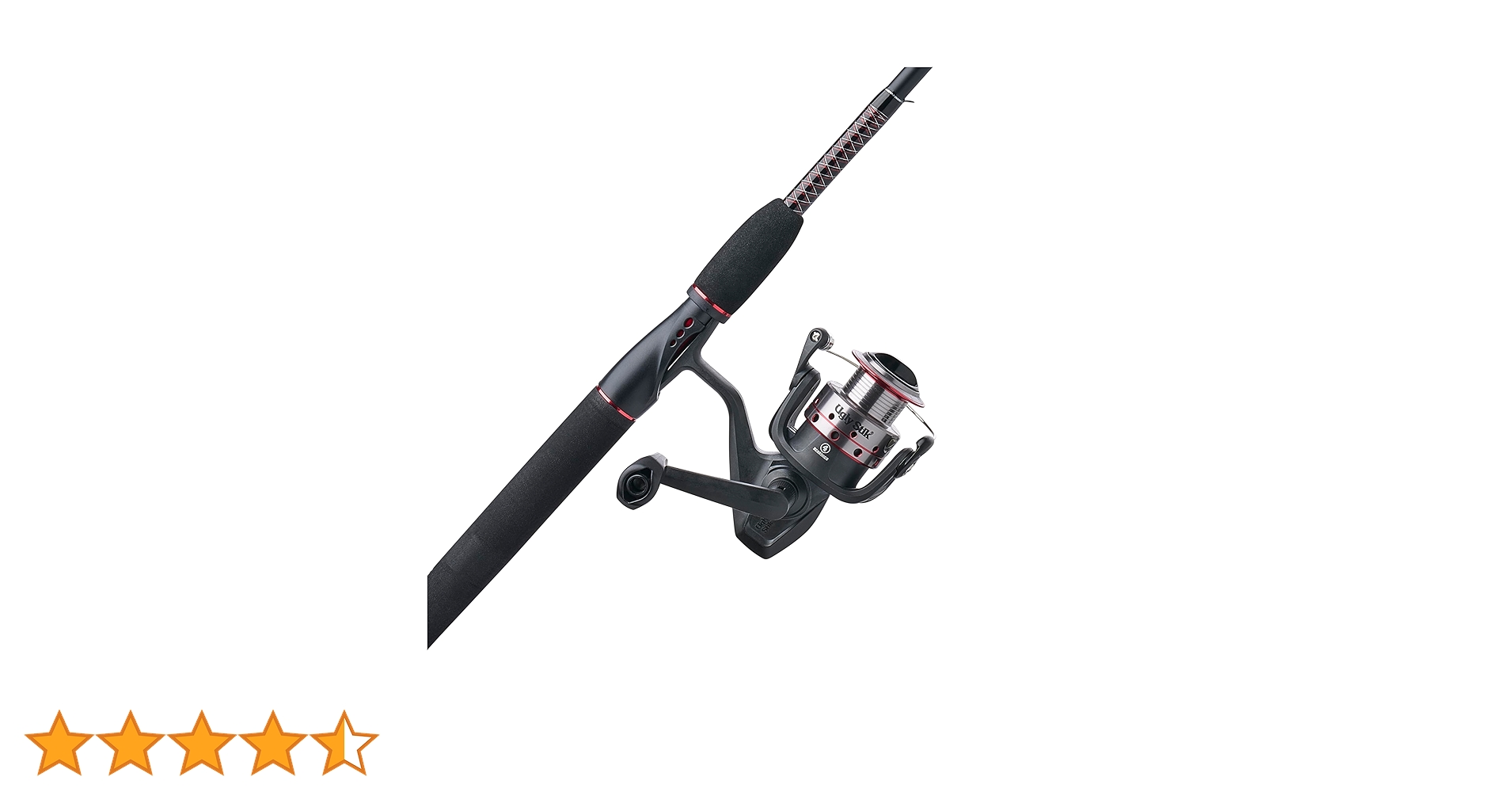 ShakespeareアグリースティックライトSP1166-2M Shakespeare 2-Piece 7' Graphite Double-Footed Spinning